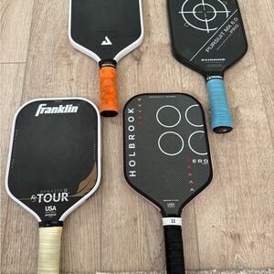 Franklin and Engage Pickleball Paddles Set